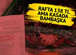 Yeni yılın ilk gününden vatandaşın cebine göz diktiler! Rafta 138 lira, kasaya gidince bambaşka...