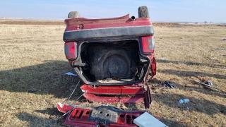 Kontrolden çıkan otomobil takla attı: 3 yaralı