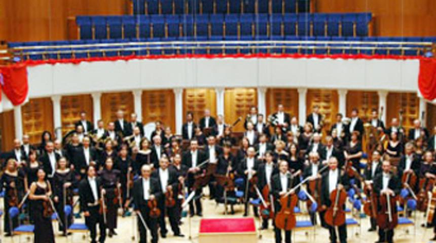 Bilkent Senfoni'den Mozart konseri