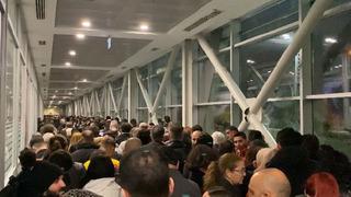 Sınır kapısında yılbaşı yoğunluğu! Dönüş yolunda uzun kuyruklar