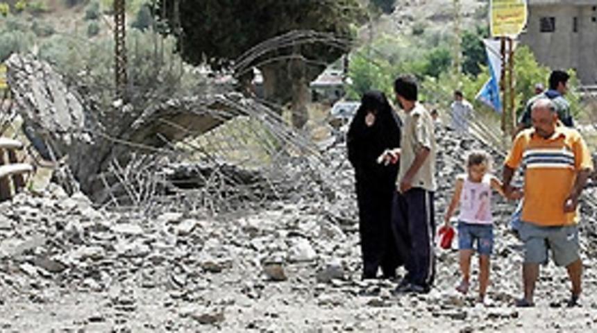 İsrail'den sivillere uyarı