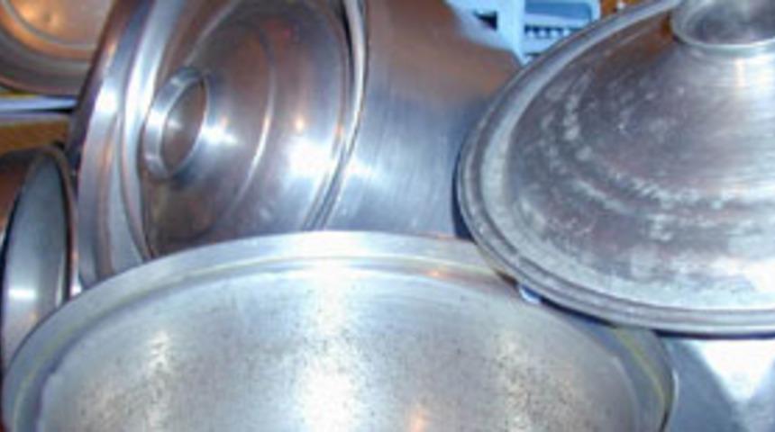 Aliminyum kaplar sağlığa zararlı