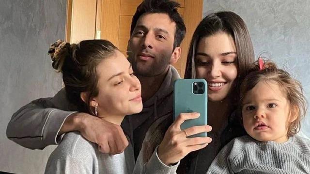 Hande Erçel cephesinden güzel haber! Müjdeyi zil çalarak duyurdu!