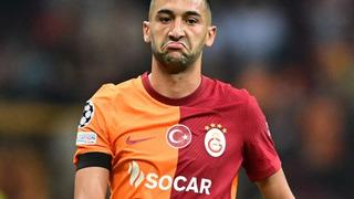 Galatasaraylı taraftarların hiç beklemediği ayrılık! Şampiyonlar Ligi maçlarında şov yapan Hakim Ziyech, devre arasında takımdan gidiyor!