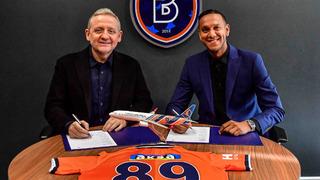 Transferin adı: Josef de Souza! Brezilyalı yıldız oyuncu RAMS Başakşehir ile 1.5 yıllık sözleşme imzaladı