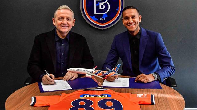 Transferin adı: Josef de Souza! Brezilyalı yıldız oyuncu RAMS Başakşehir ile 1.5 yıllık sözleşme imzaladı