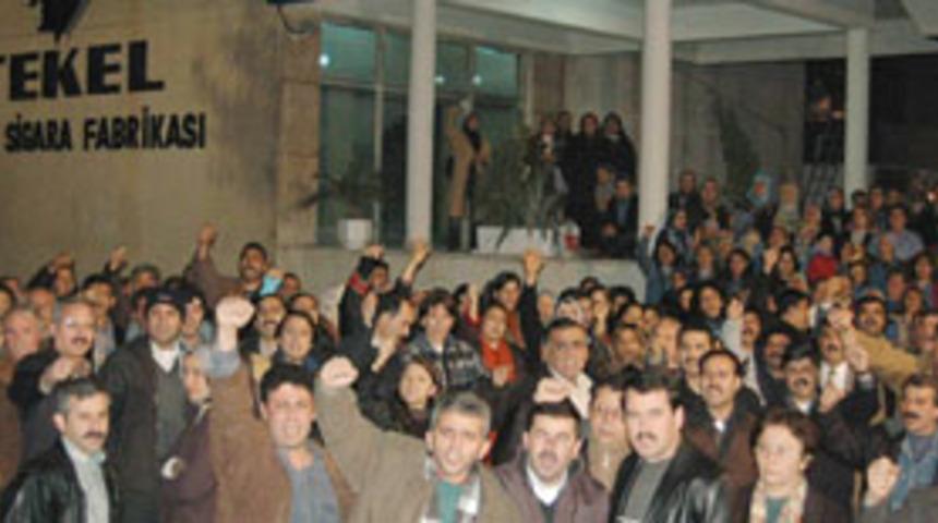 TEKEL Adana 'da 2 aydır &uuml;retim yapılmıyor