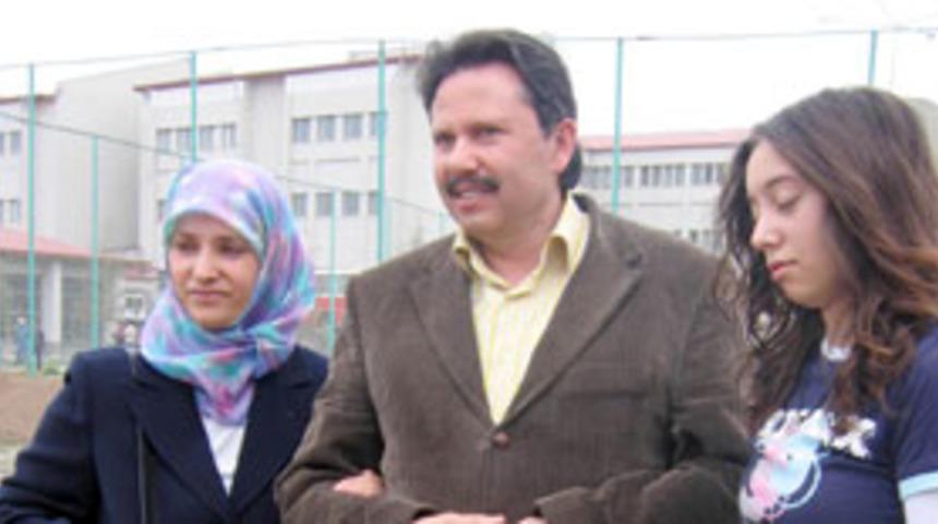 Ev hanımından &ouml;rnek davranış