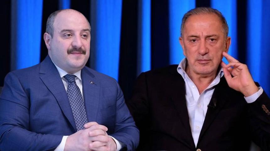 Fatih Altaylı'nın "Eline sağlık" tweetine Mustafa Varank'tan Levent Kırca videosuyla tepki!