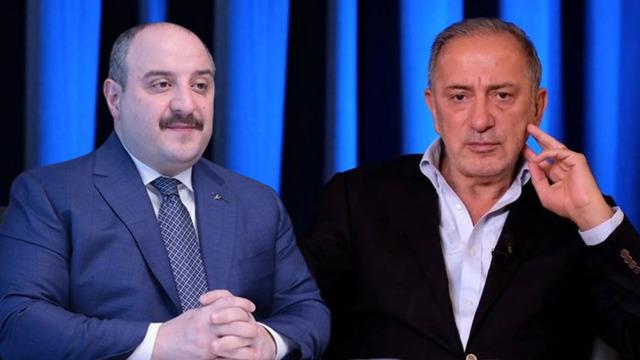 Fatih Altaylı'nın Eline sağlık tweetine Mustafa Varank'tan Levent Kırca videosuyla tepki!