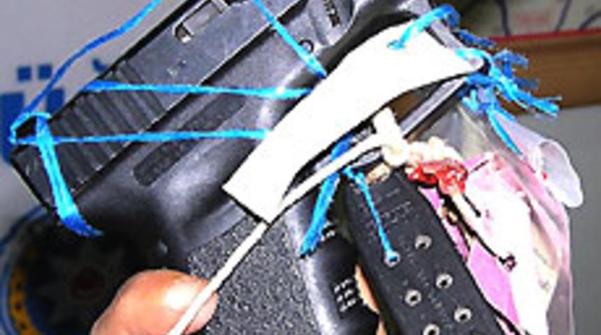 Samsun'da 6 adet 'hayalet silah'