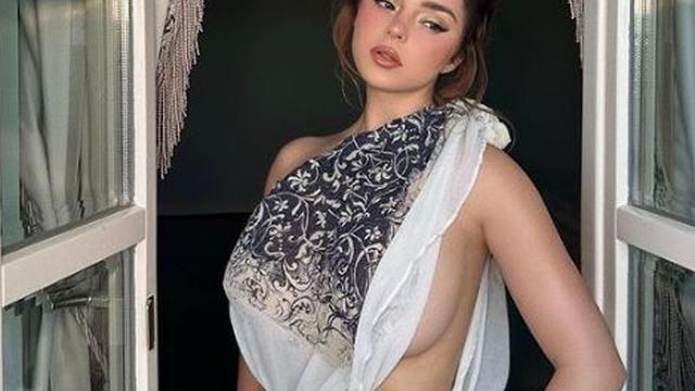  Uzaylılar beni kaçırdı diyerek poz verdi! Demi Rose'un kıyafeti olay oldu