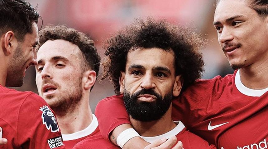 Liverpool bu sene çok başka! Newcastle United karşısında Premier Lig rekoru kırdılar