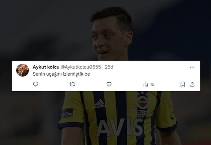 Mesut Özil'den Fenerbahçeli taraftarları hayal kırıklığına uğratan hamle! Sosyal medyada tepki çok büyük G3