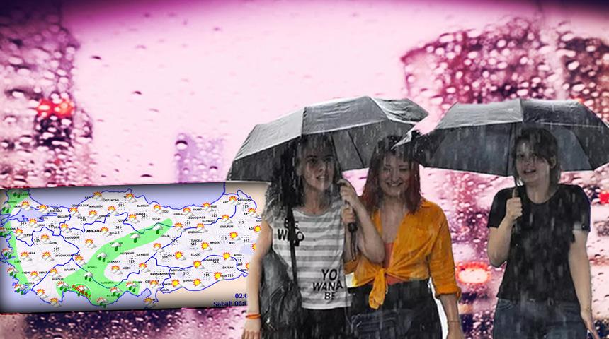 Hem yağmur hem kar! Montları, şemsiyeleri hazırlayın: İstanbul, Ankara, İzmir... Meteoroloji'den 2 Ocak hava durumu uyarısı