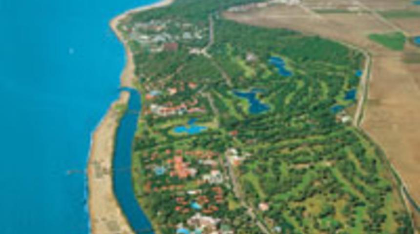 Belek'in 2006 hedefi: 1 milyon turist