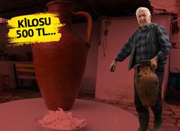 400 yıldır aralıksız yapılıyor! Kilosu 500 TL.. 6 ay toprak altında kalması şart