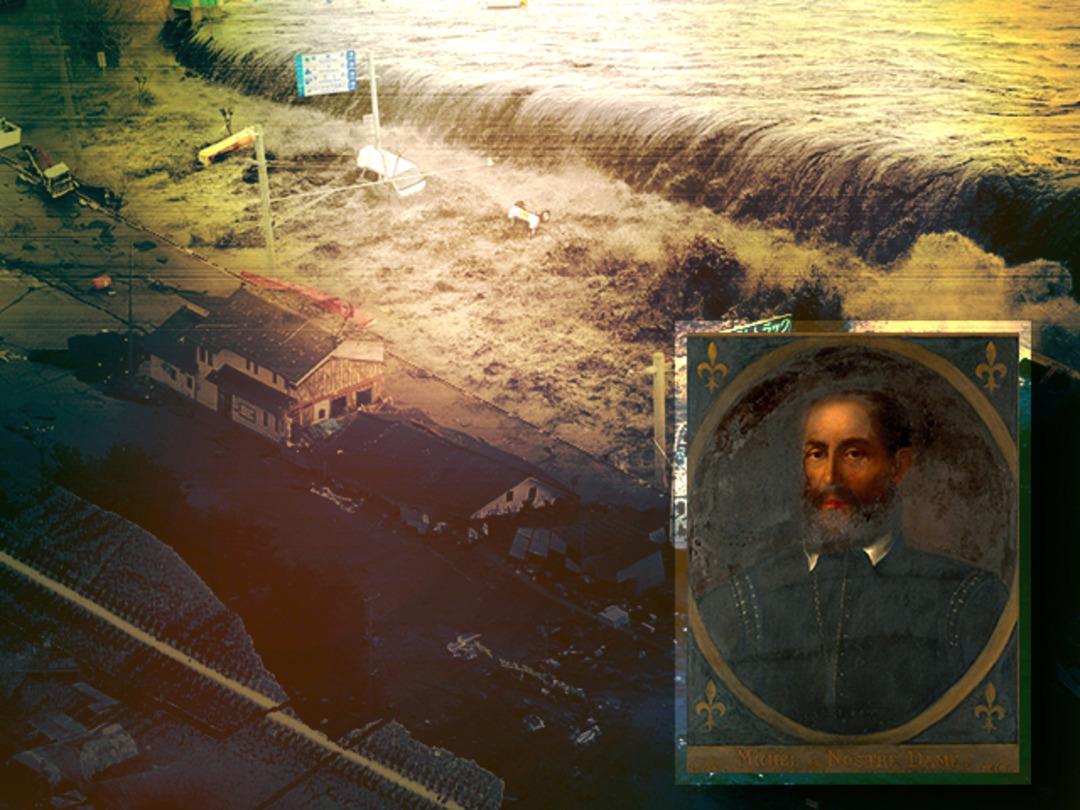 2024 yılı kehanetleri g&uuml;ndemdeydi! Japonya depremi sonrası akla Fransız filozof Nostradamus'un kehanetleri geldi