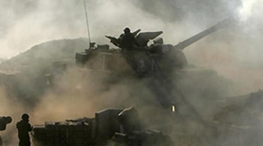 Filistin Dışişleri Bakanlığı binası harabe