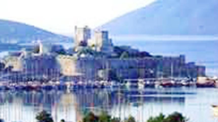 Bodrum'da "beyaz evler" operasyonu