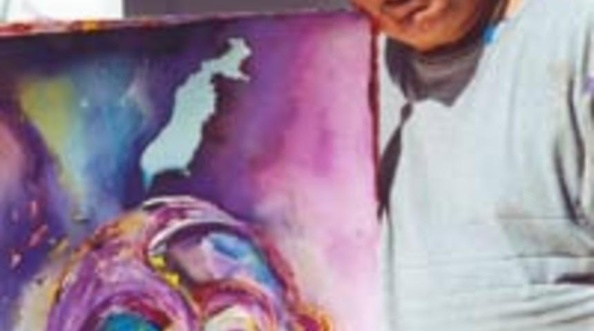 "Tuncay Saydam-Ruhun Sevgisi" resim sergisi