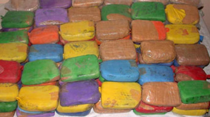 Balonlu eroin operasyonu