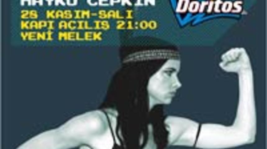 Doritos sponsorluğunda bir d&uuml;nya starı geliyor