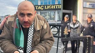 Filistin'e destek yürüyüşü sonrasındaki yumruklu saldırıda yeni detay! İlk ifadesine ulaşıldı: Milliyetçi duygularla yetiştirildim