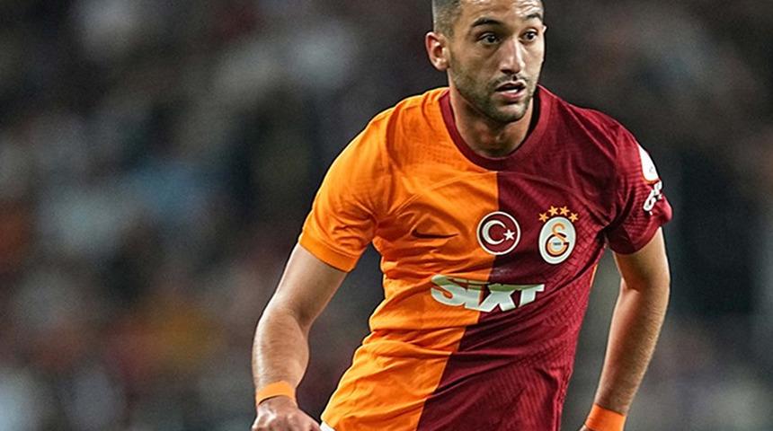 Galatasaray'da Hakim Ziyech'in macerası kısa sürdü! Menajeri ayrılığı resmen açıkladı!