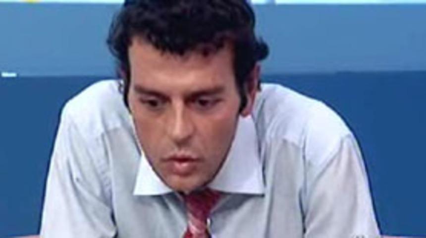 TV'den  son "beni kurtarın" &ccedil;ığlıkları