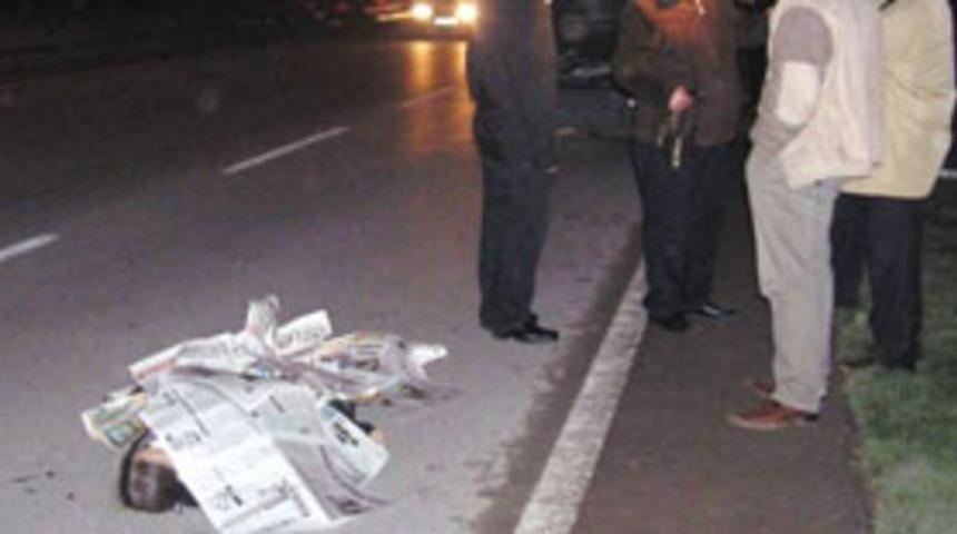 Ekmek parası i&ccedil;in canından oldu