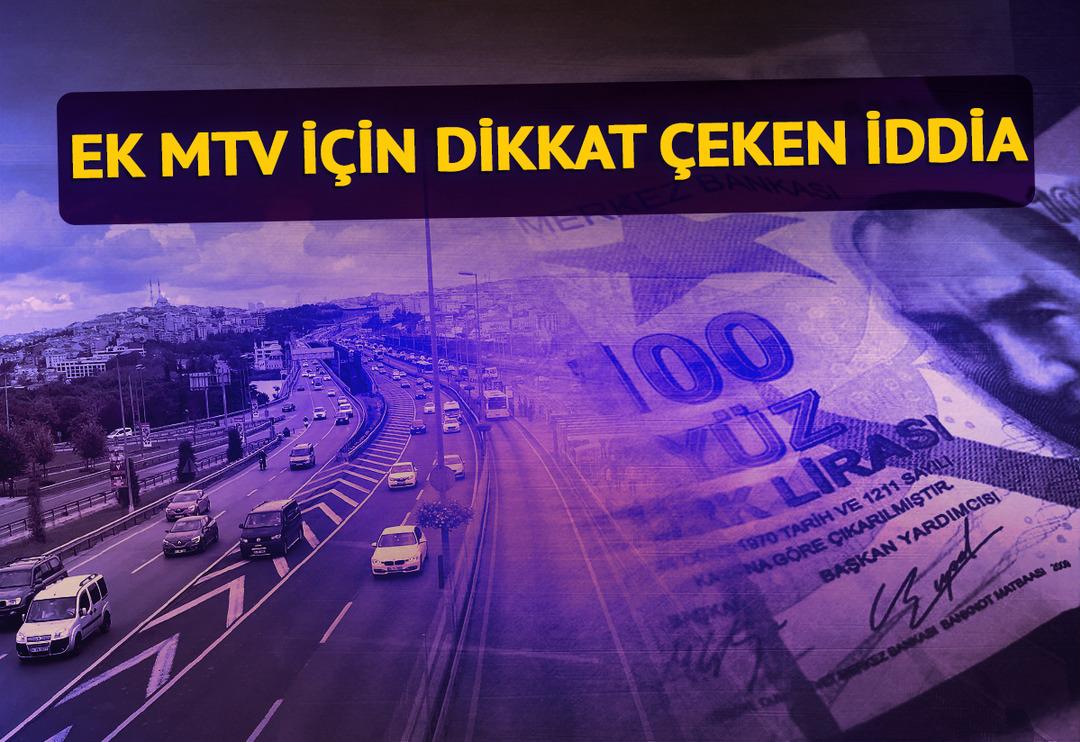 İkinci ek MTV mi geliyor? Milyonlarca ara&ccedil; sahibini ilgilendiren iddia! Motorlu Taşıtlar Vergisi&rsquo;nde y&uuml;zde 58&rsquo;lik zam sonrası canlı yayında a&ccedil;ıkladı: &lsquo;Ben şimdi kara kara d&uuml;ş&uuml;n&uuml;yorum&hellip;&rsquo;