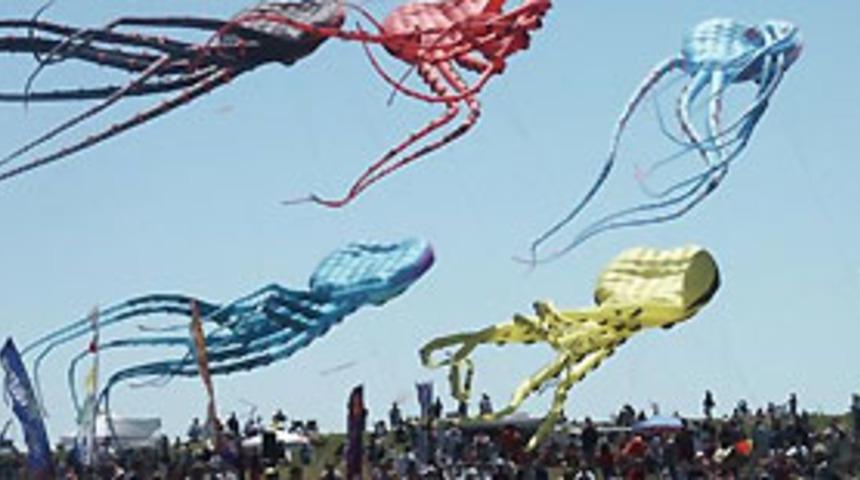 Kırıkkale'de u&ccedil;urtma yarışması