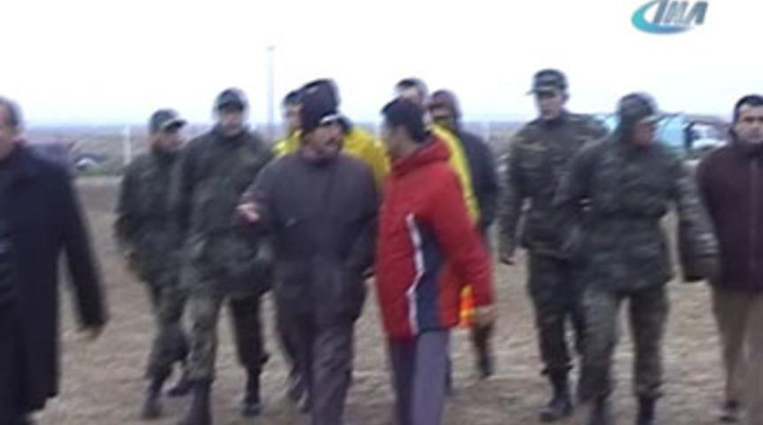 Amat&ouml;r k&uuml;mede taraftarlar hakemi d&ouml;vd&uuml;