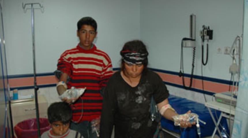 Kayseri'de sobadan 8 kişi zehirlendi