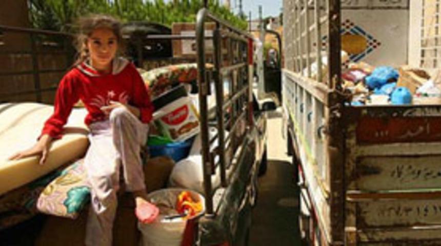 "Evlerinize d&ouml;nmeyin"