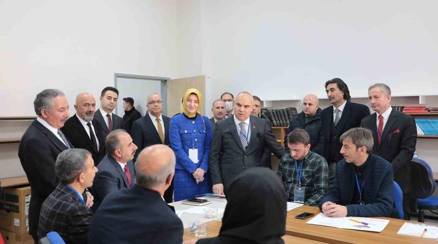 Ağrı’da, “Türkiye’nin Zirvesinde Eğitim Çalıştayı” programı