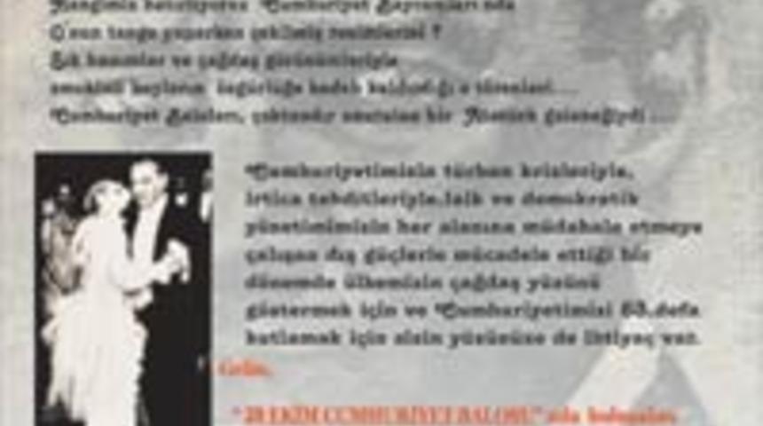 Cumhuriyet i&ccedil;in bu dansı l&uuml;tfeder misiniz?