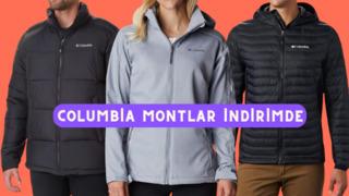 Kış soğuklarına Columbia ile meydan okuyun! Columbia mont ve polarlar indirime girdi