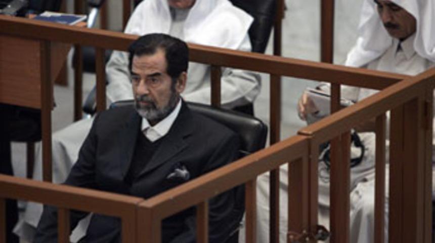 Saddam'ın avukatından &ccedil;ağrı