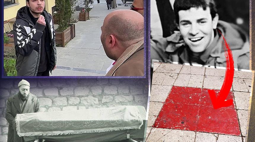 O bayrağı görünce yumruk atmıştı... Ege Akersoy'a destek için cenaze fotoğrafı paylaştılar! 'En delikanlınızı Fatih Camii'nde vurduk' 1979'daki cinayette gerçek ortaya çıktı