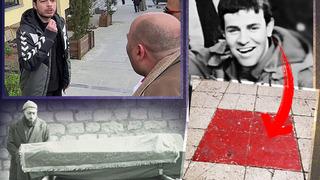 O bayrağı görünce yumruk atmıştı... Ege Akersoy'a destek için cenaze fotoğrafı paylaştılar! 'En delikanlınızı Fatih Camii'nde vurduk' 1979'daki cinayette gerçek ortaya çıktı