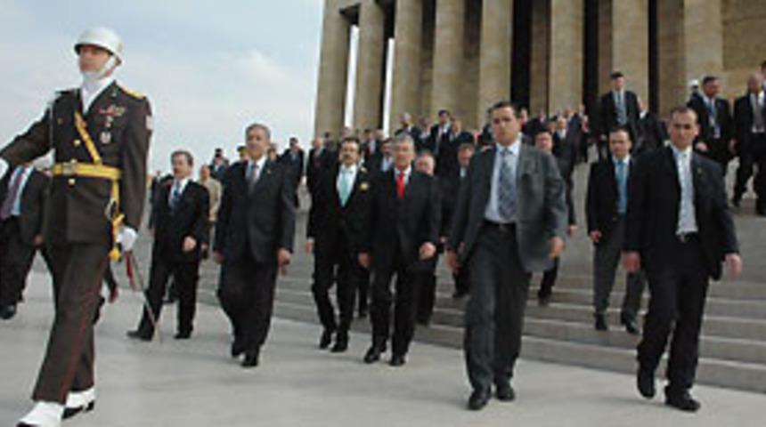 Devletin zirvesi TBMM'de buluştu