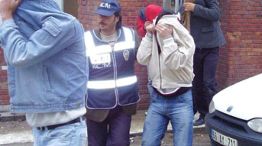 Ehliyet sınavında sahtecilik