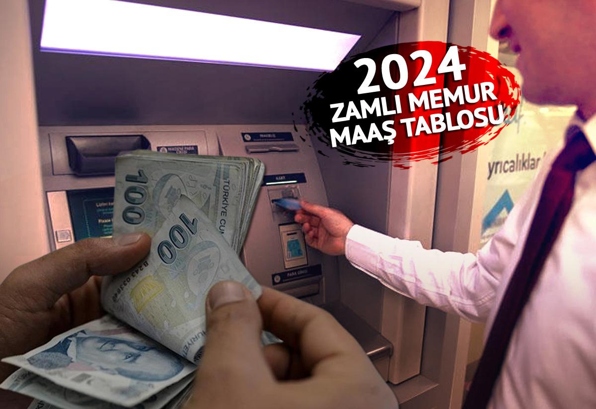 Memur zammı maaş tablosu! Yeni yılda polis, &ouml;ğretmen, hemşire, şube m&uuml;d&uuml;r&uuml;, doktor, avukat zamlı maaşları... Tek tek hesaplandı, yeni maaş listesi ortaya &ccedil;ıktı