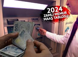 Memur zammı maaş tablosu! Yeni yılda polis, öğretmen, hemşire, şube müdürü, doktor, avukat zamlı maaşları... Tek tek hesaplandı, yeni maaş listesi ortaya çıktı