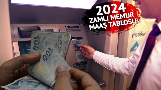 Memur zammı maaş tablosu! Yeni yılda polis, öğretmen, hemşire, şube müdürü, doktor, avukat zamlı maaşları... Tek tek hesaplandı, yeni maaş listesi ortaya çıktı
