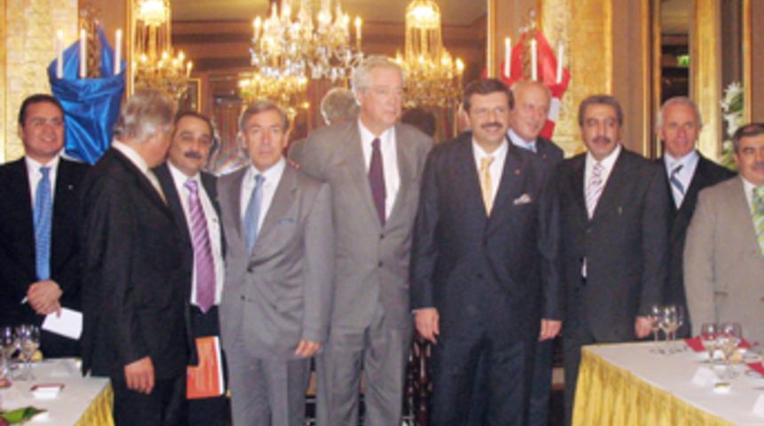 TOBB heyeti lobi yapıyor