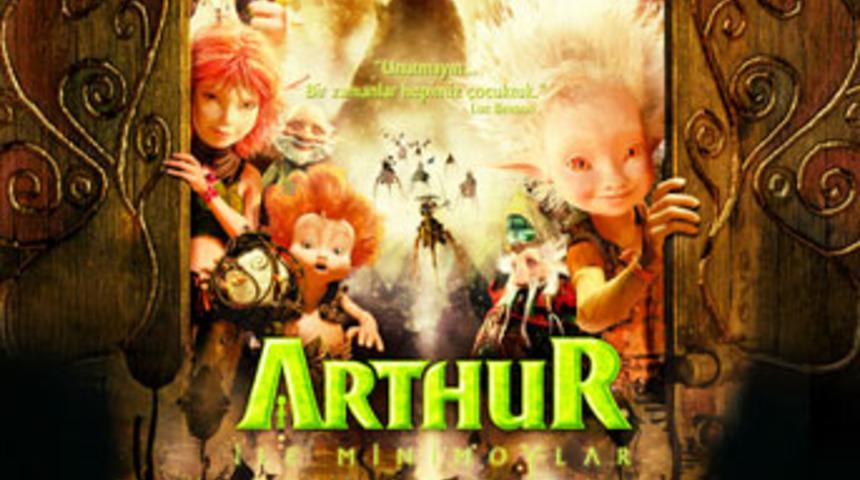 "Arthur ile Minimoylar" filminin y&ouml;netmeni İstanbul'da