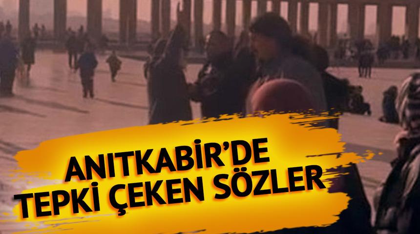Anıtkabir'deki görüntüler tepki çekmişti! Cumhuriyete hakaret edip şeriatı öven şüpheli tutuklandı